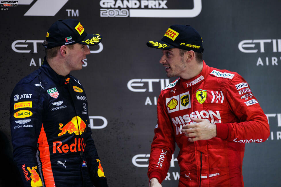 #4 Jüngster Weltmeister: Eine Chance haben Max Verstappen und Charles Leclerc noch, um Sebastian Vettel vom Thron zu stoßen, der 2010 im Alter von 23 Jahren und 134 Tagen der jüngste Formel-1-Weltmeister aller Zeiten wurde. Aktuell sind beide 22 Jahre alt - und holen sie 2020 nicht den Titel, ist dieser Rekord auf jeden Fall futsch.