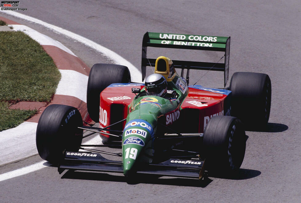 #19: Alessandro Nannini (Benetton): Er fuhr nicht auf Augenhöhe mit seinem Stallgefährten Nelson Piquet, aber immerhin drei Mal auf das Podium. Mit 21 Punkten kam der Italiener auf WM-Rang acht.