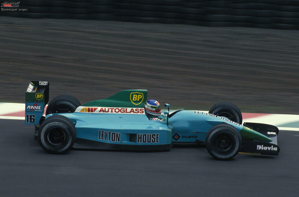#16: Ivan Capelli (Leyton House): Seine Sternstunde der Saison 1990 kam beim Frankreich-Grand-Prix, denn Capelli fuhr dort als Zweiter auf das Podium. Auch für den Italiener blieb es bei diesem einzigen Top-6-Resultat. Damit belegte er P10 in der Gesamtwertung.