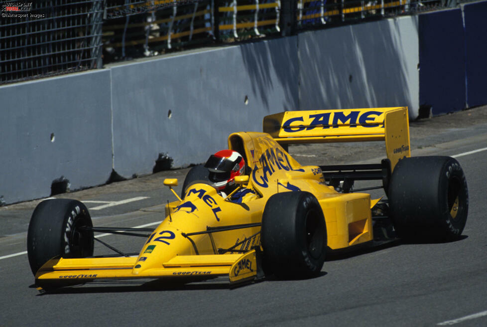 #12: Johnny Herbert (Lotus): Der Brite sprang für zwei Rennen als Ersatzmann ein, konnte aber keine Glanzpunkte setzen - Herbert fiel in beiden Grands Prix aus.