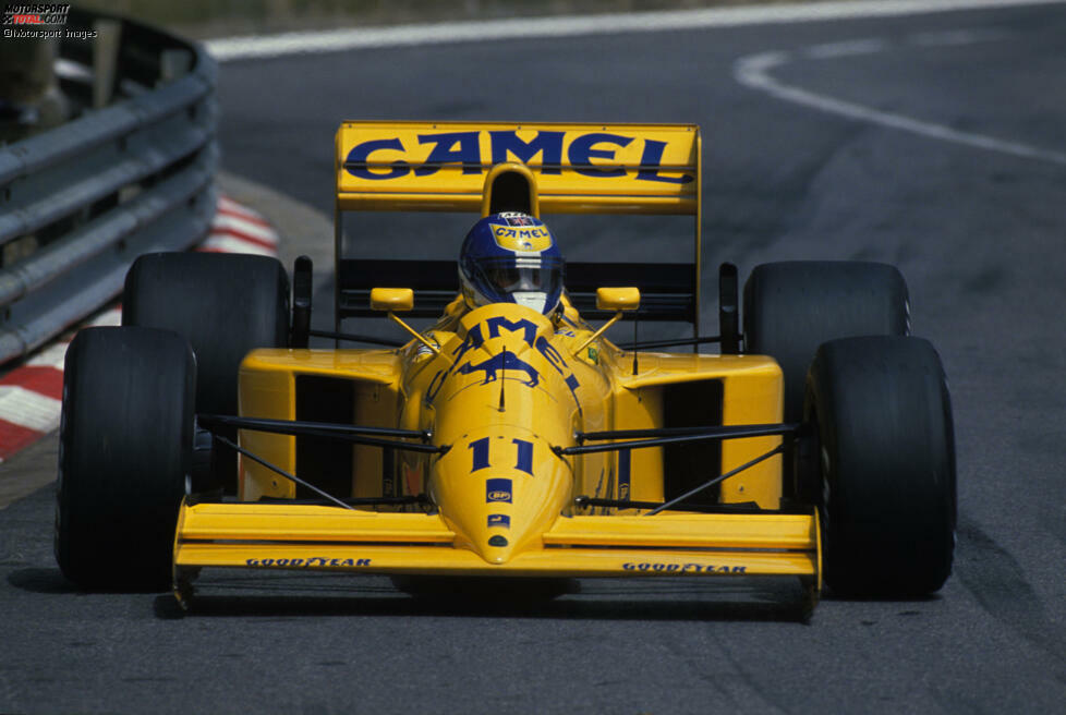 #11: Derek Warwick (Lotus): Im britischen Traditionsteam erzielte Warwick einen fünften und einen sechsten Platz - und hatte mehr Ausfälle als Zielankünfte zu verzeichnen.
