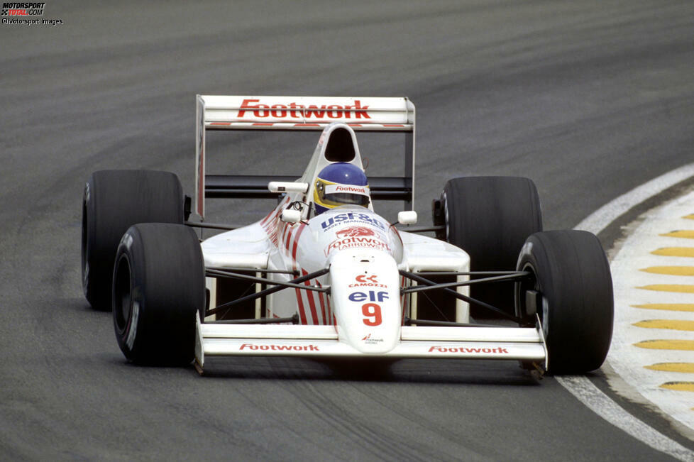 #9: Michele Alboreto (Arrows): Ein neunter Platz war das höchste der Gefühle für den Italiener, der zwar mehrfach solide mitfuhr, aber die Top 6 im Rennen unterm Strich meist klar verfehlte. Von seinen Erfolgen der 1980er-Jahre war er so meilenweit entfernt.