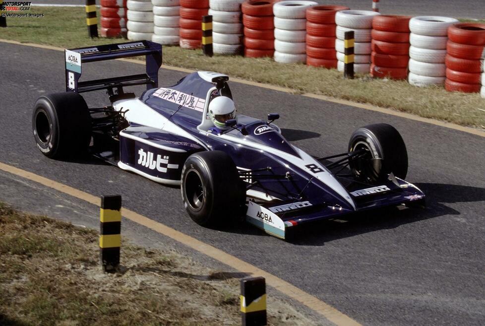 #8: Stefano Modena (Brabham): Er holte die einzigen Punkte des Jahres für das Team. Der Italiener punktete gleich beim Auftakt in Brasilien als Fünfter, danach gab es keine weiteren Top-6-Ergebnisse mehr.