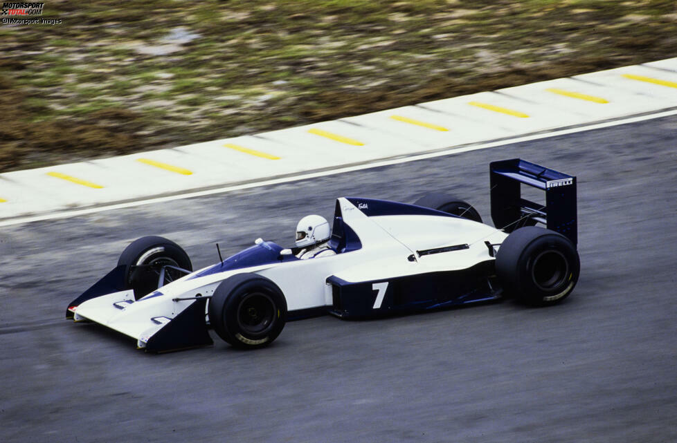 #7: Gregor Foitek (Brabham): Für zwei Rennen saß der Schweizer 1990 in einem Brabham-Boliden, sah aber in beiden Fällen nicht das Ziel und blieb punktelos.