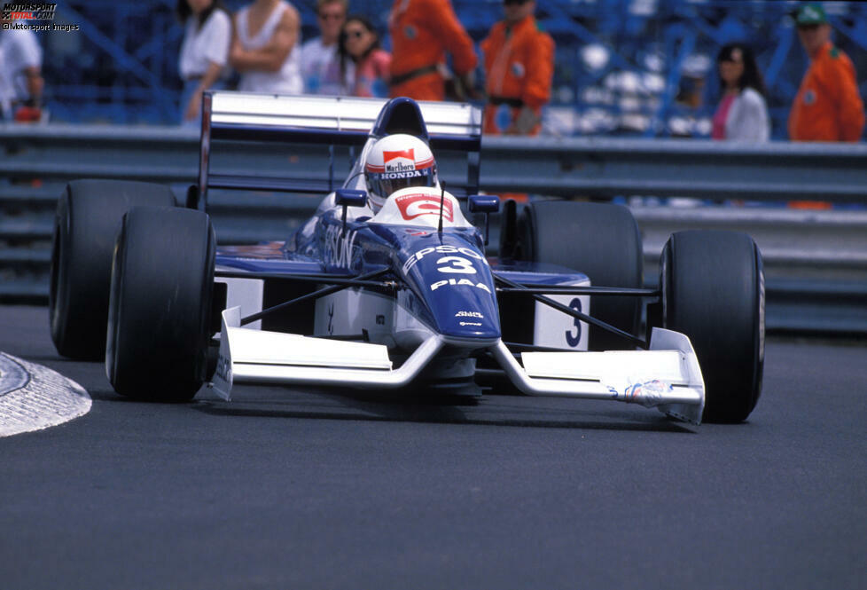 #3: Satoru Nakajima (Tyrrell): Mit drei sechsten Plätzen bei 15 Rennteilnahmen fuhr der Japaner auf Gesamtrang 15. Für größere Schlagzeilen sorgte indes sein Teamkollege.