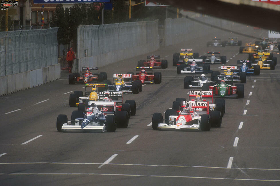 Der Start in die Formel-1-Saison 1990. 30 Jahre danach werfen wir einen Blick zurück auf Fahrer und Teams. Hier sind die Bilder von damals!