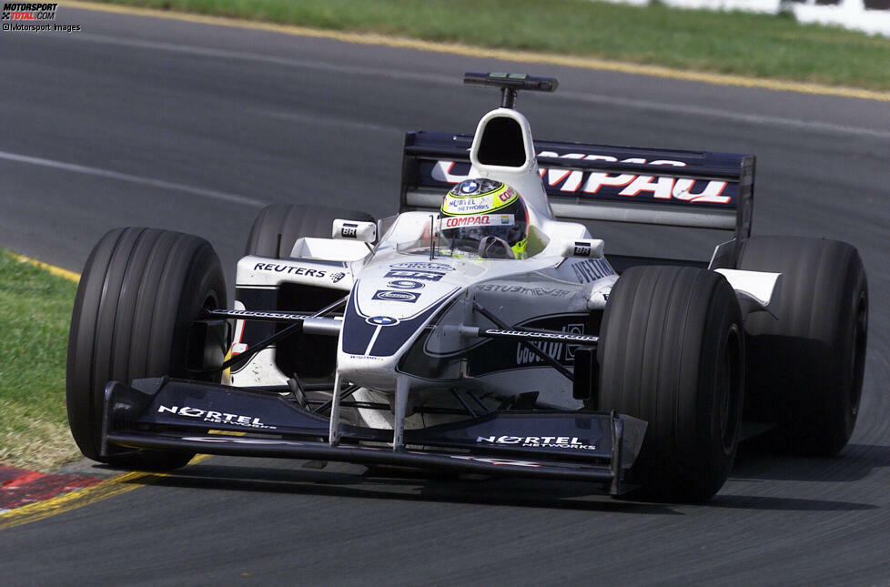 #9: Ralf Schumacher (Williams): Mit drei Podestplätzen und weiteren guten Punkteergebnissen etabliert sich der Weltmeister-Bruder in den Top 5 der Fahrerwertung und ist damit 