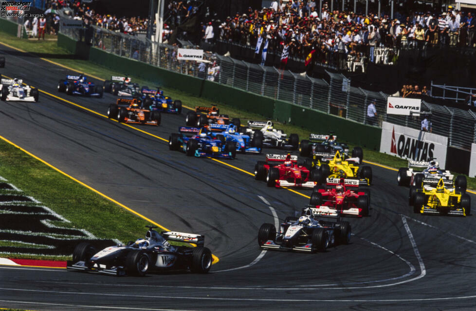 Der Start in die Formel-1-Saison 2000. Wir werfen einen Blick zurück auf Fahrer und Teams. Hier sind die Bilder von damals!
