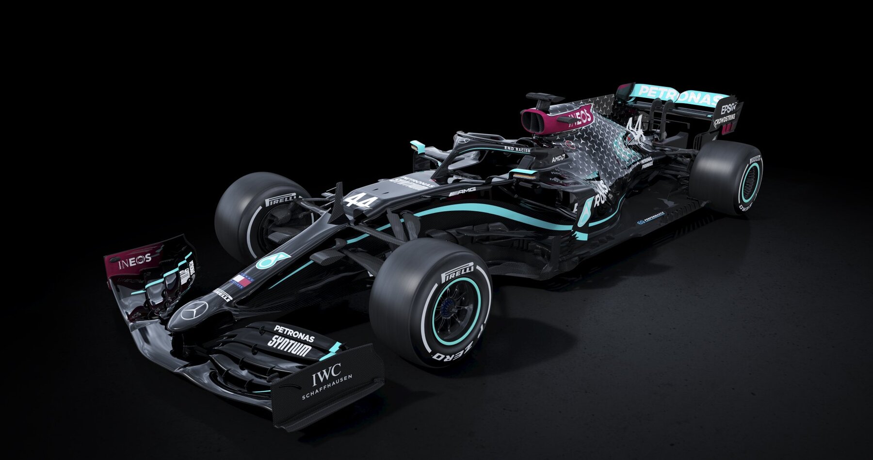 Fotostrecke: Formel-1-Autos in Schwarz Mercedes