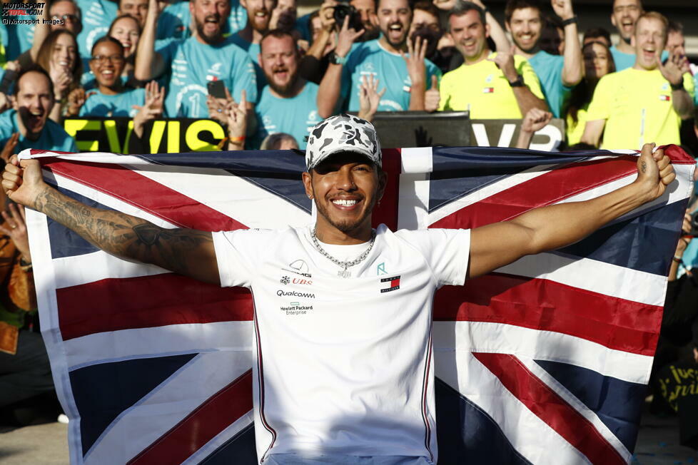 3. Lewis Hamilton - 0,275 Sekunden