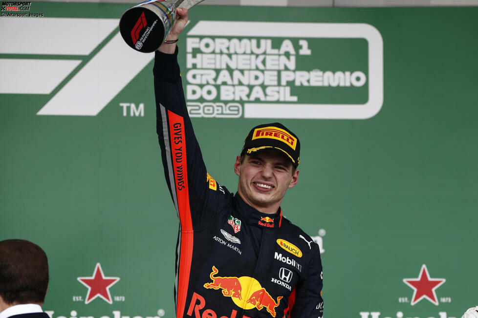 4. Max Verstappen - 0,280 Sekunden