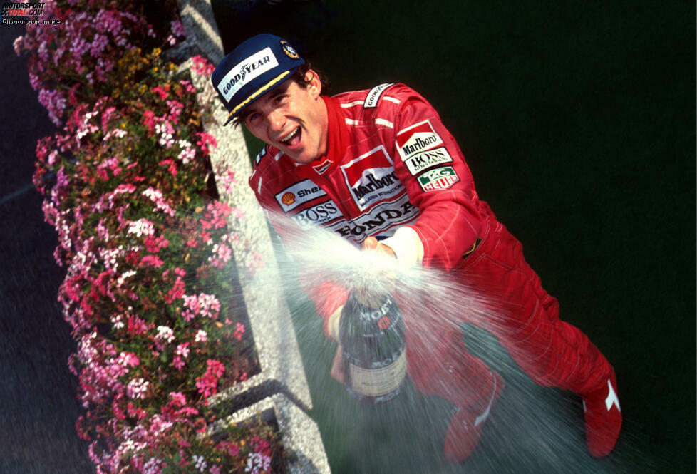 1. Ayrton Senna