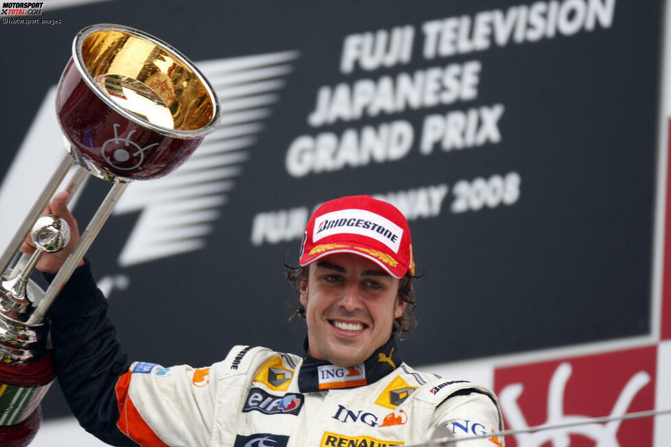 Beinahe wäre der unrühmliche Singapur-Sieg von Alonso als letzter Renault-Sieg in die Geschichte des Teams eingegangen. Stichwort: Crashgate.