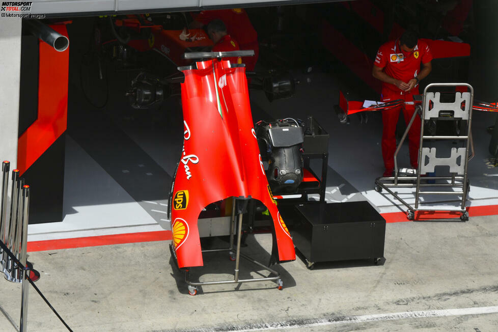 Ferrari SF1000: Motorhaube