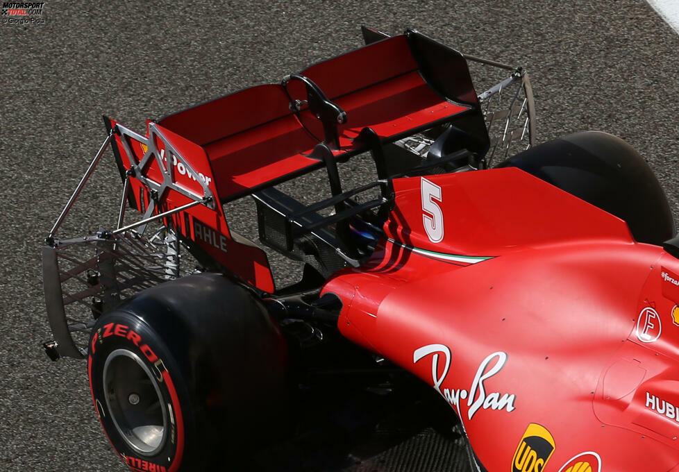 Ferrari SF1000: Sensoren und Messgeräte