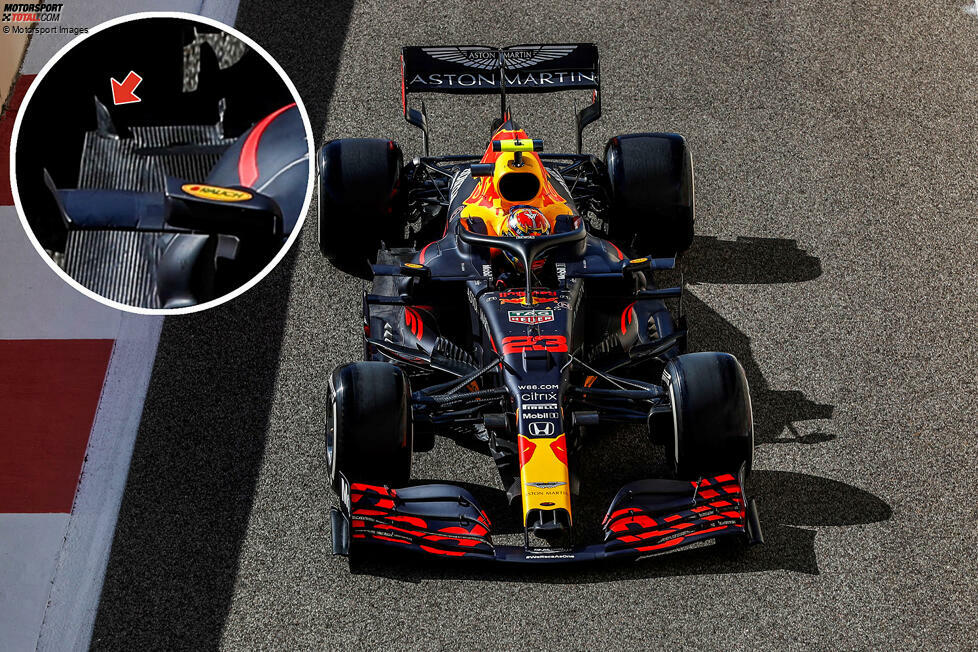 Red Bull RB16: Unterboden für 2021