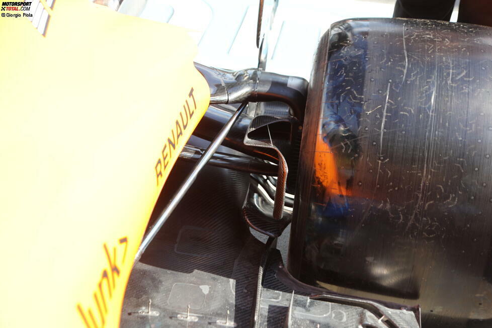 Renault R.S.20: Hinterradaufhängung