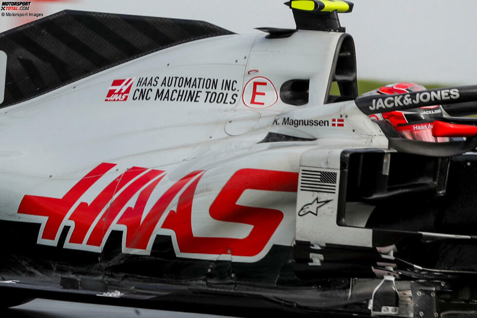 Durch Regen und Schmutz wird sichtbar, wie die Formel-1-Aerodynamik funktioniert: Wir zeigen spektakuläre Nahaufnahmen aus dem Türkei-Grand-Prix!