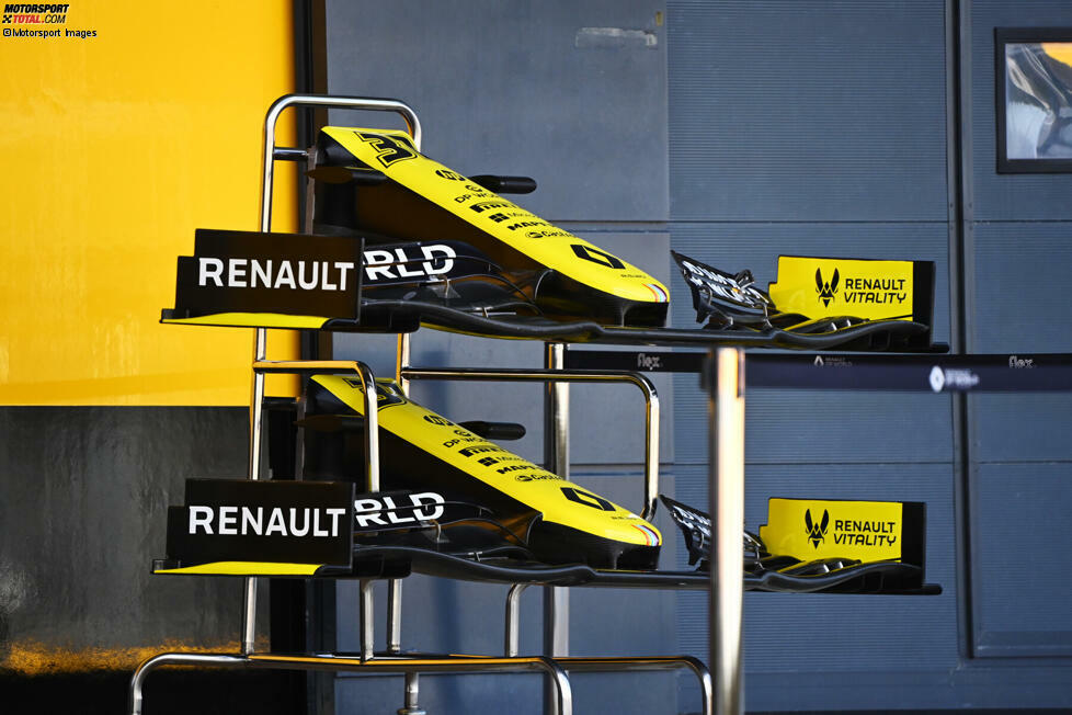 Renault R.S.20: Frontflügel