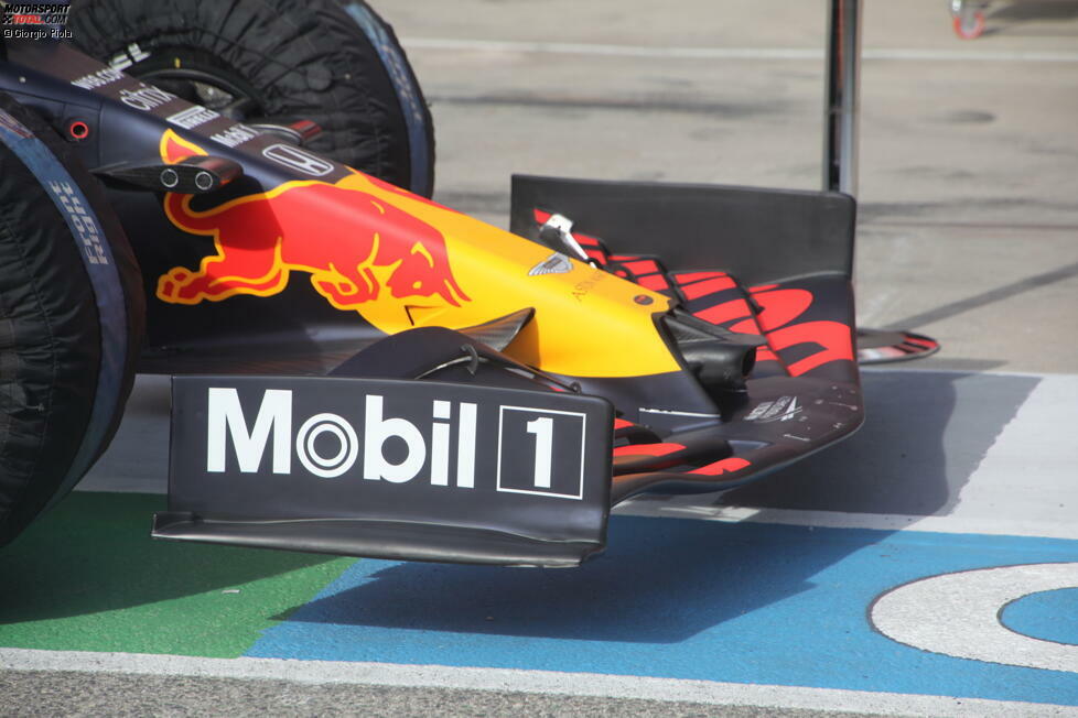 Red Bull RB16: Frontflügel