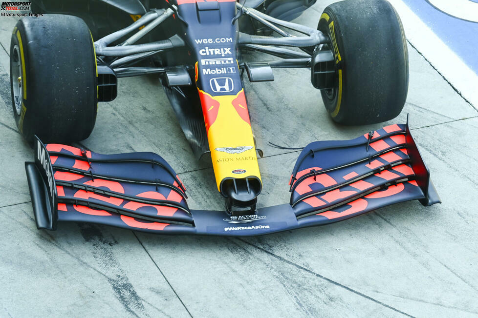 Red Bull RB16: Frontflügel