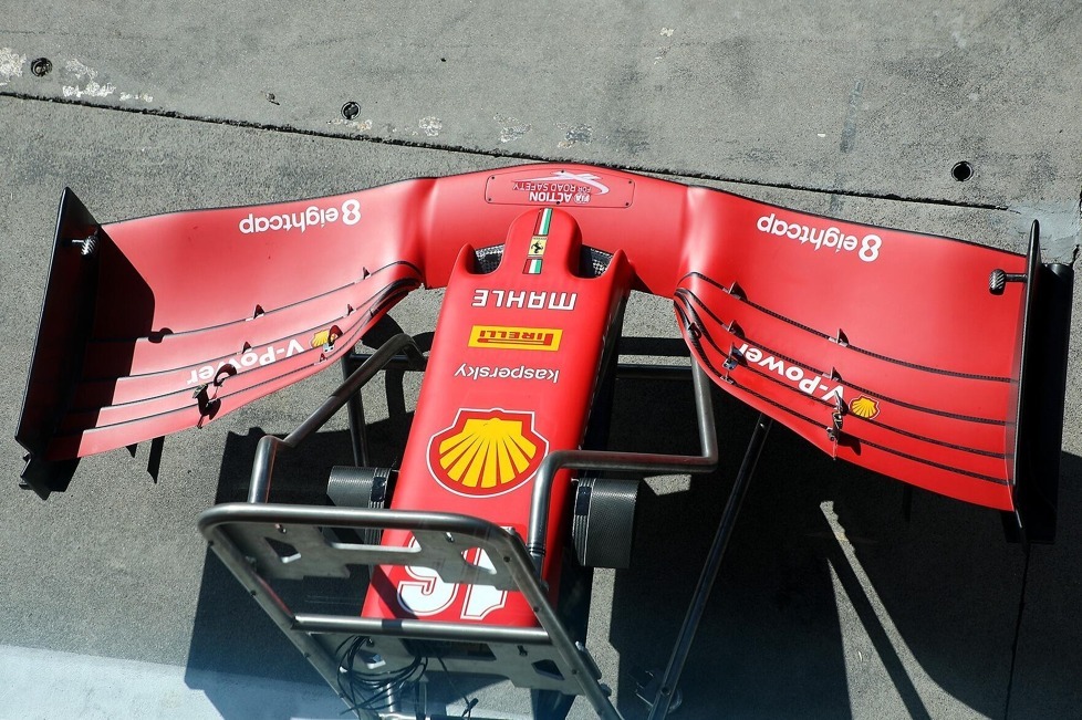 Die neuesten Technikfotos aus der Formel-1-Boxengasse beim Italien-Grand-Prix 2020 in Monza, dokumentiert von Motorsport Images und Giorgio Piola!