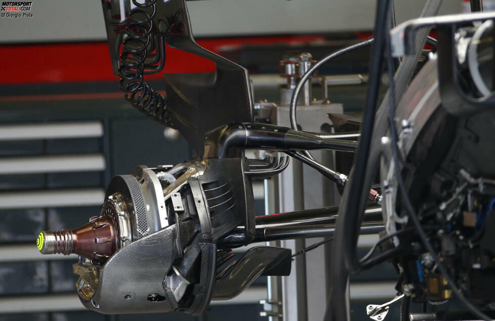 Haas VF-20: Hinterrad-Bremse