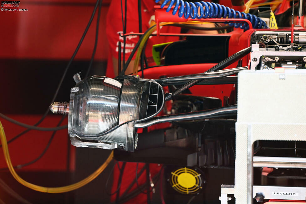 Ferrari SF1000: Vorderradbremse