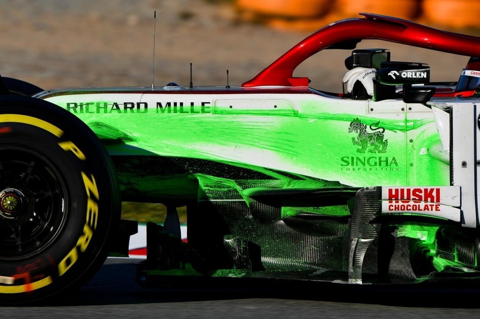 Schon bei den Testfahrten vor Saisonbeginn sind einige interessante Details an den Formel-1-Autos 2020 zu erkennen: Giorgio Piola und Matt Somerfield dokumentieren