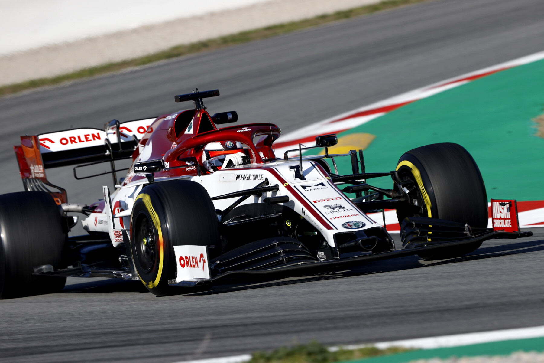Fotostrecke: In Bildern: Die Formel-1-Autos 2020 auf der Strecke LAT