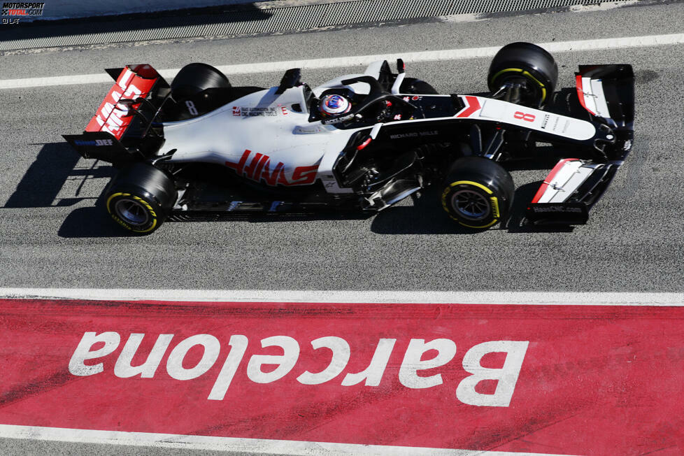 Haas-Ferrari VF-20