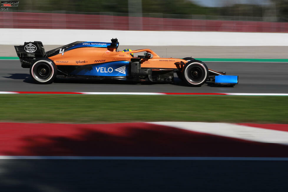 McLaren-Renault MCL35