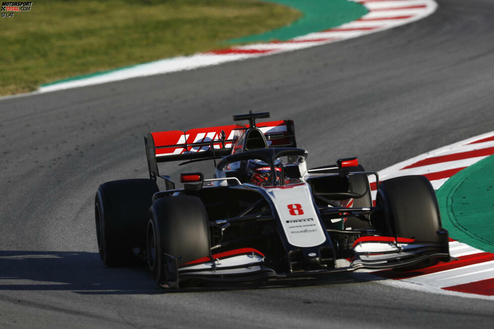 Haas-Ferrari VF-20