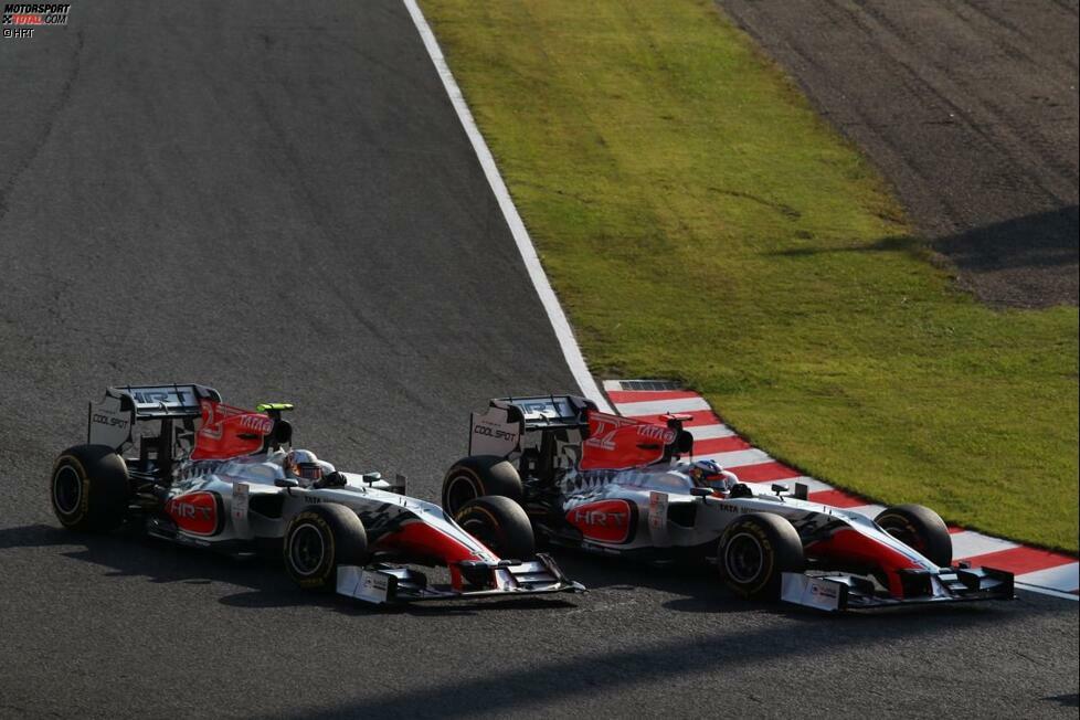 2005 soll er sich das Red-Bull-Cockpit mit Christian Klien teilen, doch Liuzzi bekommt nur vier Rennen. Danach darf er sich im neuen Toro-Rosso-Team versuchen, wo er nach zwei Jahren ersetzt wird. Weil er bei Force India und HRT anschließend auch kein Spitzenmaterial hat, bleibt seine Karriere in der Formel 1 nur Randnotiz.