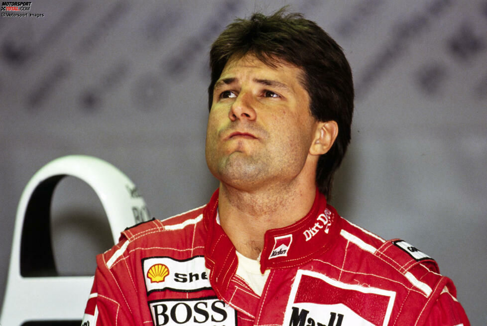 #9 Michael Andretti: Meister der Formel Ford, Meister der Super Vee, Champion der CART-Serie, Sohn von Formel-1-Weltmeister Mario Andretti: Mit einer besseren Visitenkarte hätte der Amerikaner 1993 nicht von den USA in die Formel 1 kommen können. 