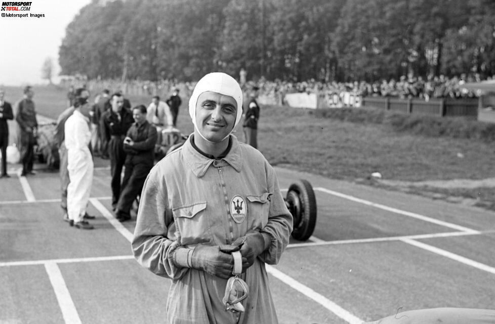 #5 Luigi Villoresi: Der Italiener ist bereits vor dem 2. Weltkrieg als erfolgreicher Rennfahrer bekannt und gewinnt später auch das erste internationale Nachkriegsrennen. Villoresi gewinnt in den Jahren zahlreiche Rennen und zweimal die italienische Meisterschaft. Es gibt jedoch einen Makel ...