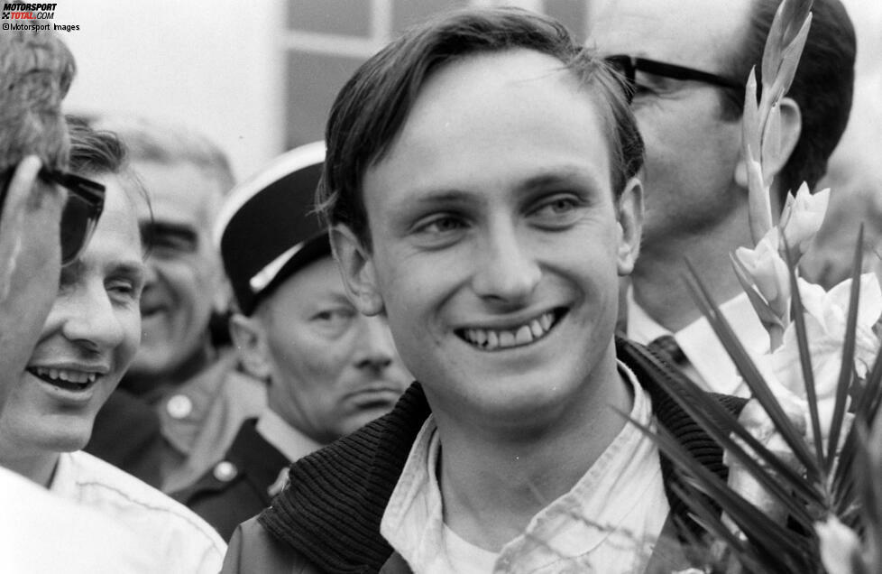 #3 Chris Amon: 