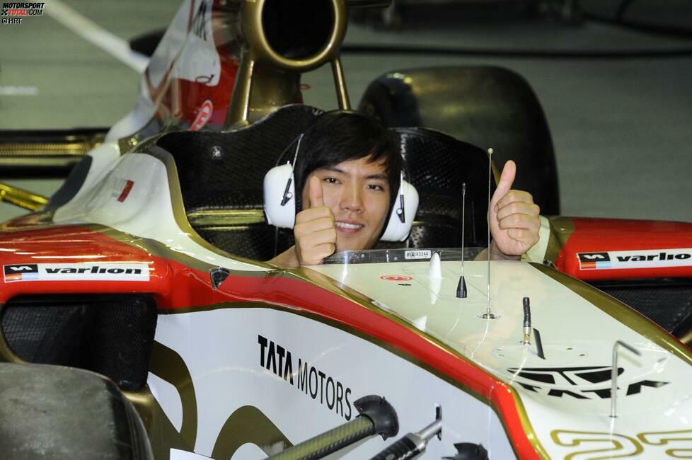 #7 Qing-Hua Ma (HRT 2012/Caterham 2013): Der Chinese schreibt Geschichte, als er 2012 in Monza als erster Fahrer seines Landes an einem Formel-1-Event teilnehmen darf. Ma darf ingesamt viermal für den Hinterbänkler ran, bevor das Team pleite geht und er zu einem anderen Hinterbänkler wechselt.