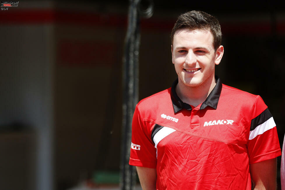 Der Aufstieg in die Formel 1 klappt für Leimer nicht, Gespräche mit dem Schweizer Sauber-Team verlaufen im Sande. Eine WEC-Saison mit Rebellion und ein Formel-E-Event mit Virgin später eröffnet sich die Chance als Testfahrer von Manor. Es bleibt bei einem Einsatz und Leimer verschwindet zumindest von der ganz großen Motorsport-Fläche.
