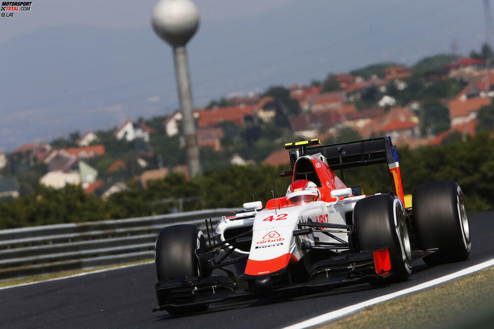 #9 Fabio Leimer (Manor 2015): Ebenfalls auf nur einen Einsatz in Ungarn bringt es der Schweizer Fabio Leimer. Dabei hätte es bei ihm durchaus mehr sein können. 2013 gewinnt Leimer den Titel in der GP2-Serie, danach gerät seine Karriere jedoch ins Stocken.