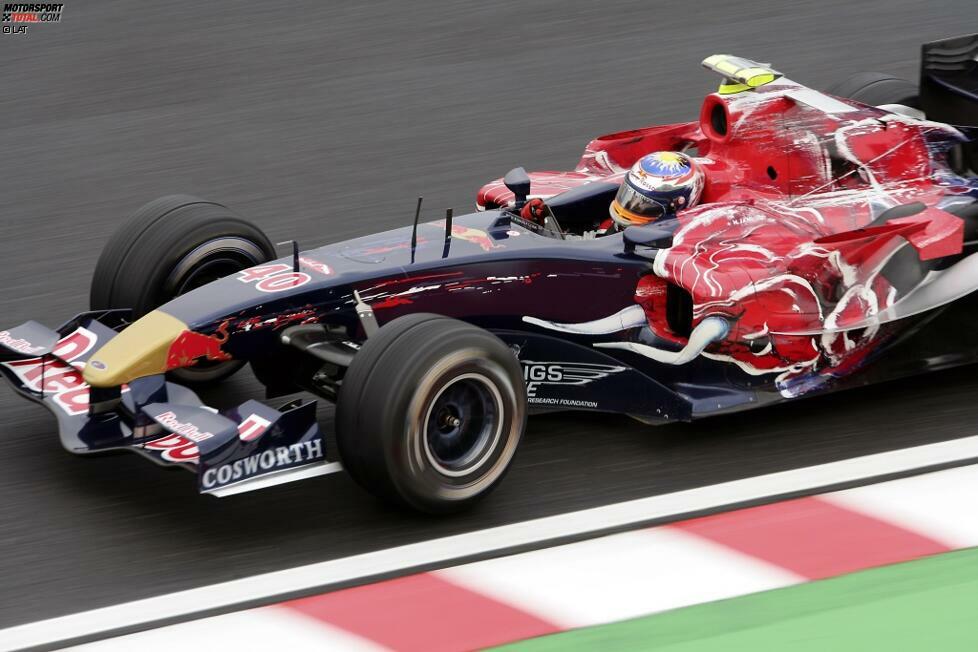 #4 Neel Jani (Toro Rosso 2006): Als Le-Mans-Sieger und Langstrecken-Weltmeister kennen den Schweizer die meisten, nur wenige haben aber auf dem Schirm, dass Jani sogar eine komplette Formel-1-Saison auf dem Buckel hat - wenn auch nur als Freitagsfahrer. 2006 darf er als dritter Fahrer an allen Grand-Prix-Wochenenden für Toro Rosso ran.