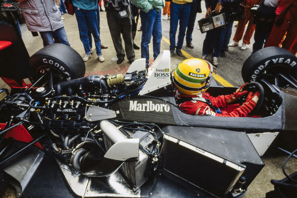 1988: Honda will mit Ayrton Senna Weltmeister werden, aber den Titel soll er unbedingt beim Honda-Heimrennen in Suzuka besiegeln. Deshalb, so vermuten manche, spinnt bei Senna in der Saison-Endphase mehrfach die Benzinanzeige im Cockpit und er verliert so viele Punkte, damit das Honda-Timing für Suzuka passt.