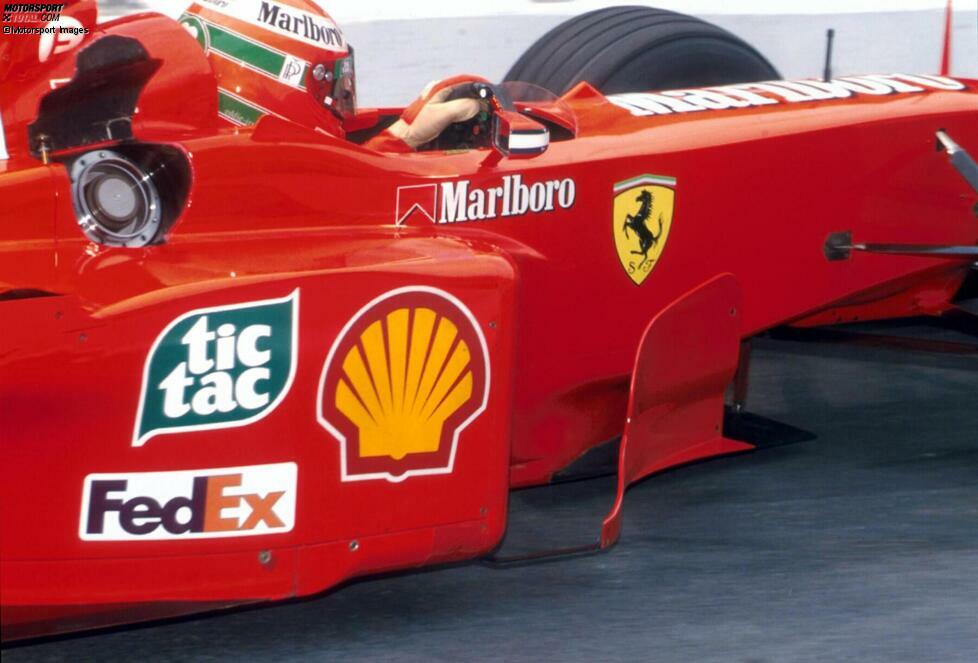 1999: Ferrari wird in der Barge-Board-Affäre in Malaysia erst disqualifiziert, später rehabilitiert. Warum? Einige Beobachter vermuten bis heute, damit die Formel 1 im Jahr 1999 ein 