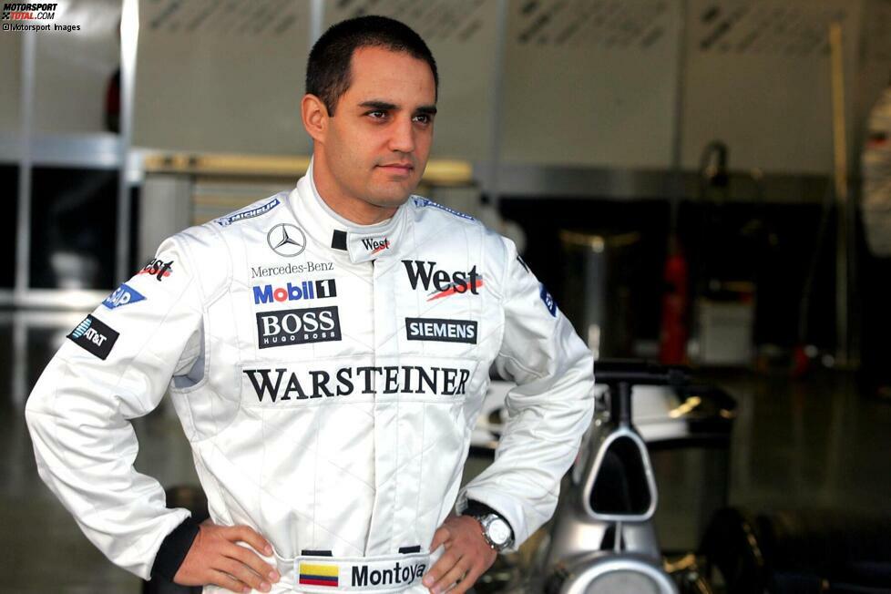 2005: Juan Pablo Montoya stolpert über einen Tennisball und zieht sich eine Schulterverletzung zu, verpasst zwei Rennen für McLaren. Das ist die offizielle Version. Inoffiziell heißt es: Montoya soll unerlaubt Motocross gefahren und dabei zum Sturz gekommen sein. Tatsache ist, von Ron Dennis bestätigt: Montoya fällt deshalb in Ungnade.