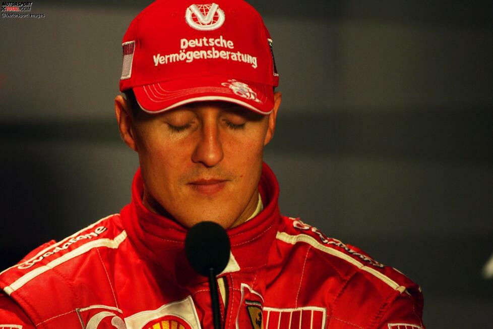 2006: Wie freiwillig ist der erste Formel-1-Rücktritt von Michael Schumacher in Monza wirklich? Ferrari hat bereits Kimi Räikkönen für 2007 geholt, der neben Schumacher hätte fahren sollen. Beendet 