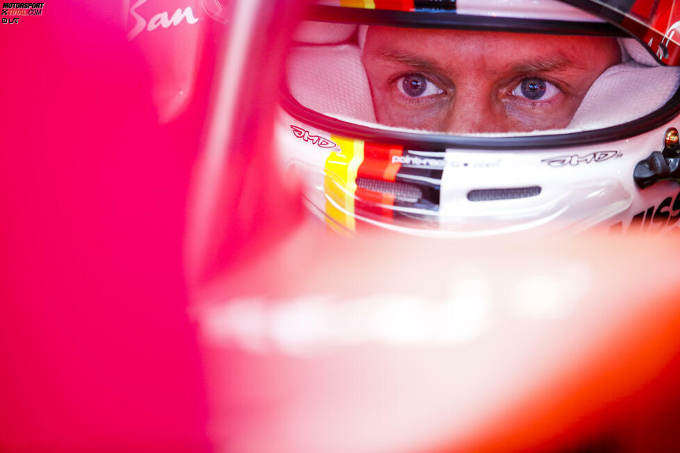 Sebastian Vettel, Ferrari SF1000