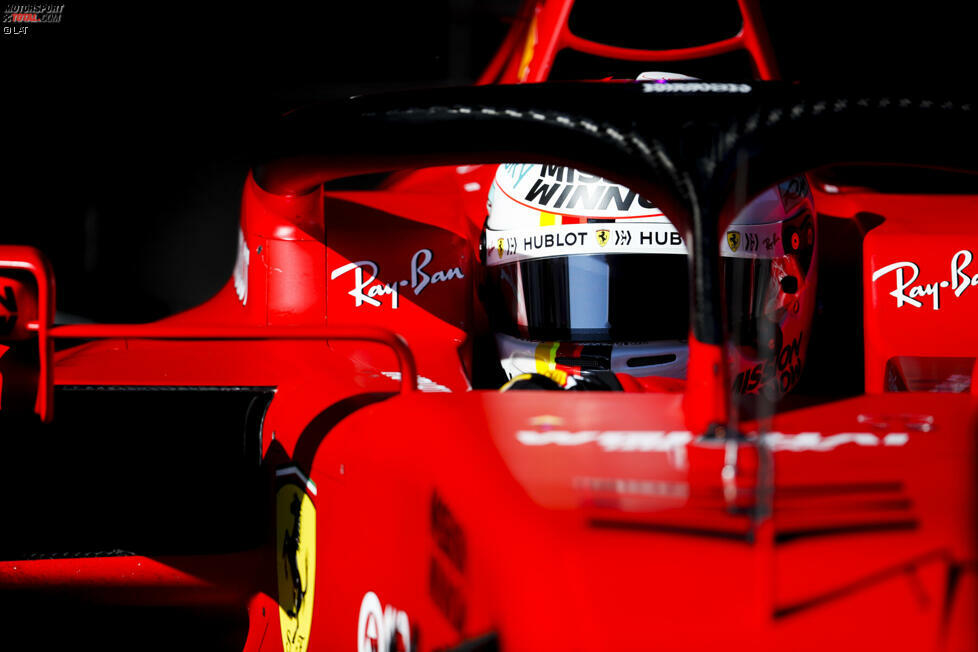 Sebastian Vettel, Ferrari SF1000