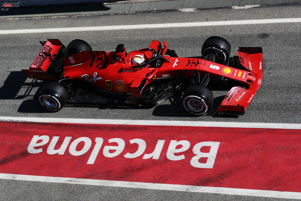 Sebastian Vettel, Ferrari SF1000