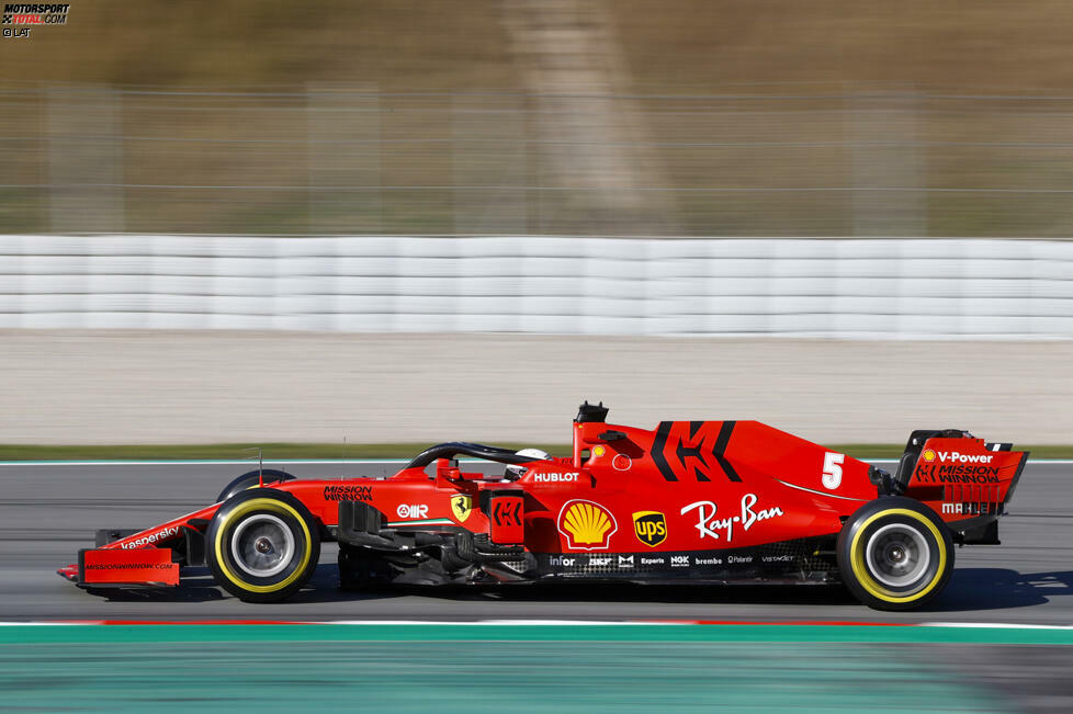 Sebastian Vettel, Ferrari SF1000