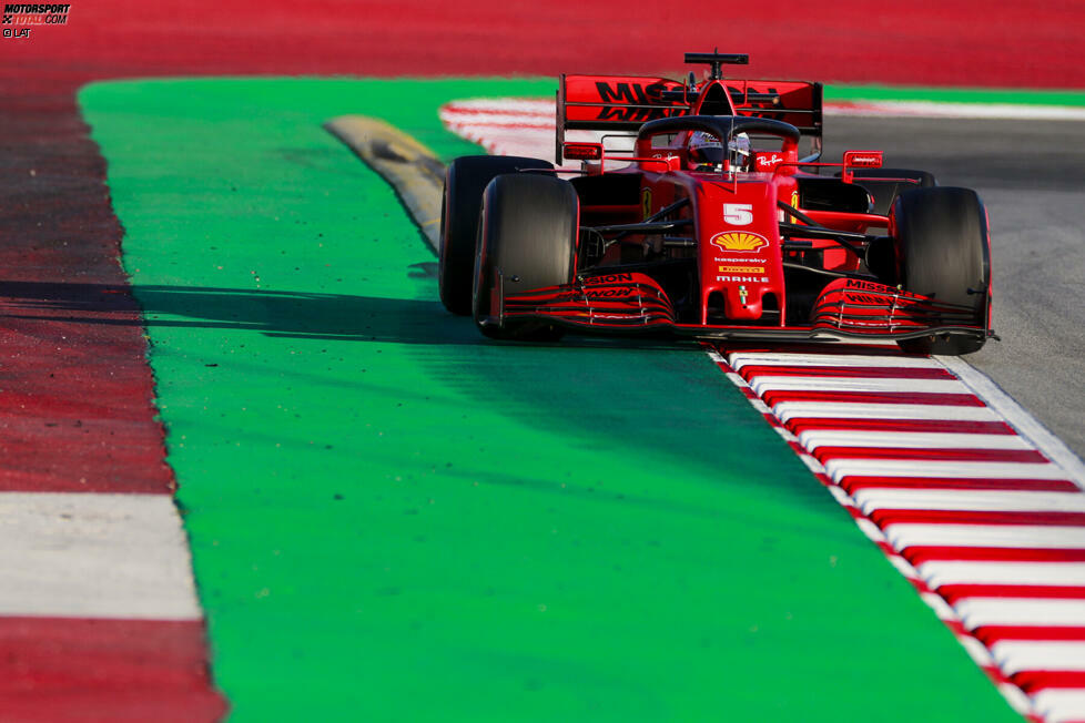 Sebastian Vettel, Ferrari SF1000